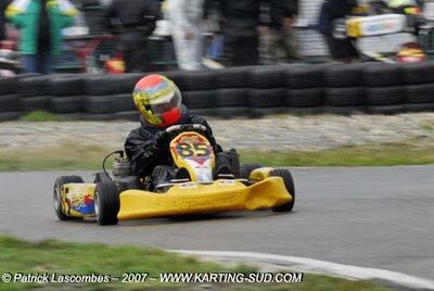 01/04/2007 : Magescq – Championnat Régional Aquitaine (Photos Patrick Lascombes) 2007 — karting