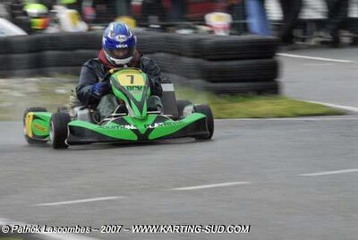01/04/2007 : Magescq – Championnat Régional Aquitaine (Photos Patrick Lascombes) 2007 — karting