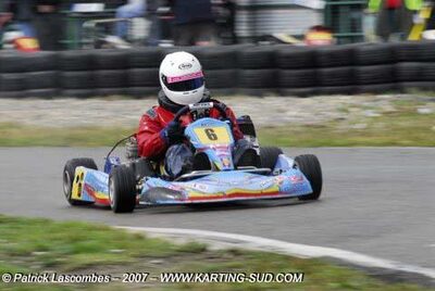 01/04/2007 : Magescq – Championnat Régional Aquitaine (Photos Patrick Lascombes) 2007 — karting
