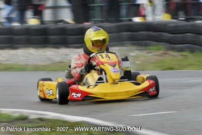01/04/2007 : Magescq – Championnat Régional Aquitaine (Photos Patrick Lascombes) 2007 — karting