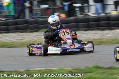 01/04/2007 : Magescq – Championnat Régional Aquitaine (Photos Patrick Lascombes) 2007 — karting