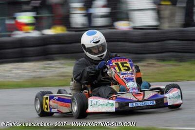 01/04/2007 : Magescq – Championnat Régional Aquitaine (Photos Patrick Lascombes) 2007 — karting