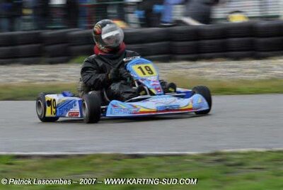 01/04/2007 : Magescq – Championnat Régional Aquitaine (Photos Patrick Lascombes) 2007 — karting