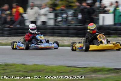 01/04/2007 : Magescq – Championnat Régional Aquitaine (Photos Patrick Lascombes) 2007 — karting