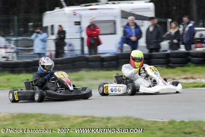 01/04/2007 : Magescq – Championnat Régional Aquitaine (Photos Patrick Lascombes) 2007 — karting