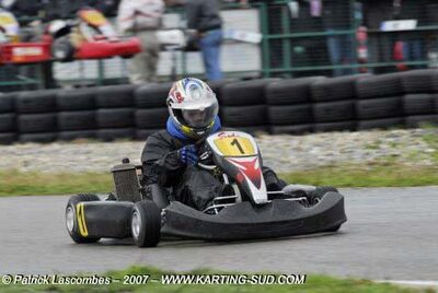 01/04/2007 : Magescq – Championnat Régional Aquitaine (Photos Patrick Lascombes) 2007 — karting