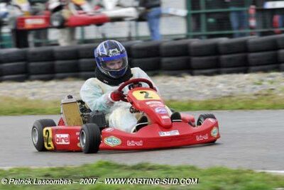 01/04/2007 : Magescq – Championnat Régional Aquitaine (Photos Patrick Lascombes) 2007 — karting