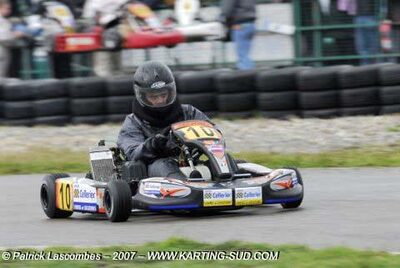 01/04/2007 : Magescq – Championnat Régional Aquitaine (Photos Patrick Lascombes) 2007 — karting