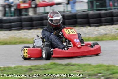 01/04/2007 : Magescq – Championnat Régional Aquitaine (Photos Patrick Lascombes) 2007 — karting