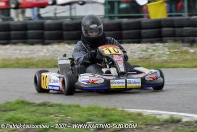 01/04/2007 : Magescq – Championnat Régional Aquitaine (Photos Patrick Lascombes) 2007 — karting