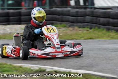 01/04/2007 : Magescq – Championnat Régional Aquitaine (Photos Patrick Lascombes) 2007 — karting