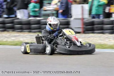 01/04/2007 : Magescq – Championnat Régional Aquitaine (Photos Patrick Lascombes) 2007 — karting