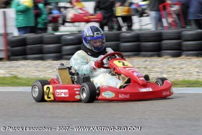 01/04/2007 : Magescq – Championnat Régional Aquitaine (Photos Patrick Lascombes) 2007 — karting