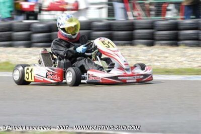 01/04/2007 : Magescq – Championnat Régional Aquitaine (Photos Patrick Lascombes) 2007 — karting