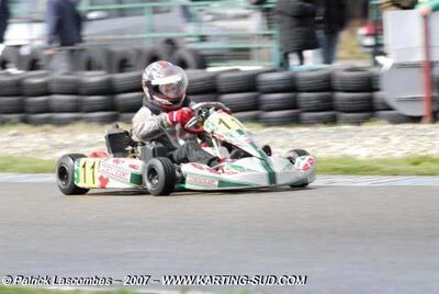 01/04/2007 : Magescq – Championnat Régional Aquitaine (Photos Patrick Lascombes) 2007 — karting