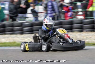 01/04/2007 : Magescq – Championnat Régional Aquitaine (Photos Patrick Lascombes) 2007 — karting