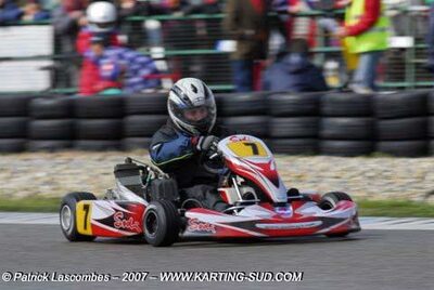 01/04/2007 : Magescq – Championnat Régional Aquitaine (Photos Patrick Lascombes) 2007 — karting