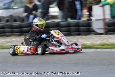 01/04/2007 : Magescq – Championnat Régional Aquitaine (Photos Patrick Lascombes) 2007 — karting