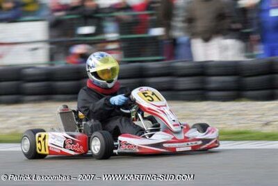 01/04/2007 : Magescq – Championnat Régional Aquitaine (Photos Patrick Lascombes) 2007 — karting