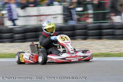01/04/2007 : Magescq – Championnat Régional Aquitaine (Photos Patrick Lascombes) 2007 — karting