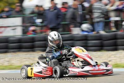 01/04/2007 : Magescq – Championnat Régional Aquitaine (Photos Patrick Lascombes) 2007 — karting