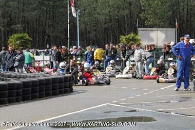 01/04/2007 : Magescq – Championnat Régional Aquitaine (Photos Patrick Lascombes) 2007 — karting