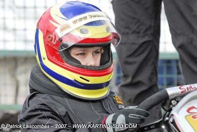 01/04/2007 : Magescq – Championnat Régional Aquitaine (Photos Patrick Lascombes) 2007 — karting