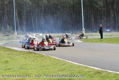 01/04/2007 : Magescq – Championnat Régional Aquitaine (Photos Patrick Lascombes) 2007 — karting