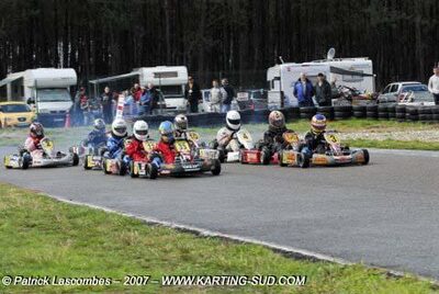 01/04/2007 : Magescq – Championnat Régional Aquitaine (Photos Patrick Lascombes) 2007 — karting
