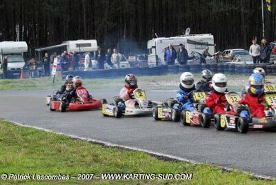 01/04/2007 : Magescq – Championnat Régional Aquitaine (Photos Patrick Lascombes) 2007 — karting
