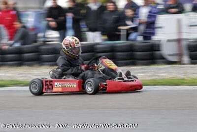 01/04/2007 : Magescq – Championnat Régional Aquitaine (Photos Patrick Lascombes) 2007 — karting