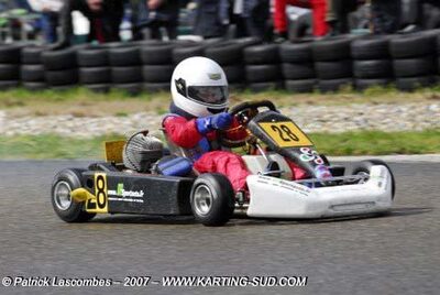 01/04/2007 : Magescq – Championnat Régional Aquitaine (Photos Patrick Lascombes) 2007 — karting