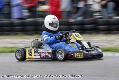 01/04/2007 : Magescq – Championnat Régional Aquitaine (Photos Patrick Lascombes) 2007 — karting