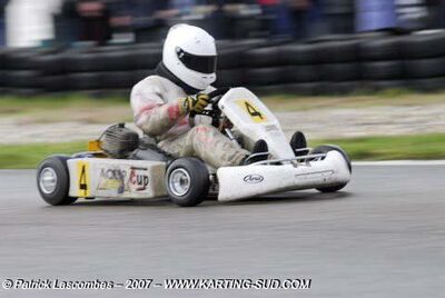 01/04/2007 : Magescq – Championnat Régional Aquitaine (Photos Patrick Lascombes) 2007 — karting