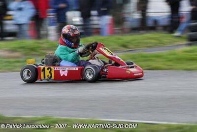 01/04/2007 : Magescq – Championnat Régional Aquitaine (Photos Patrick Lascombes) 2007 — karting