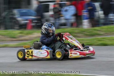 01/04/2007 : Magescq – Championnat Régional Aquitaine (Photos Patrick Lascombes) 2007 — karting
