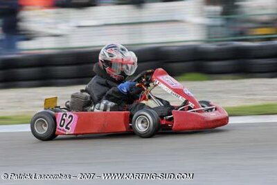 01/04/2007 : Magescq – Championnat Régional Aquitaine (Photos Patrick Lascombes) 2007 — karting