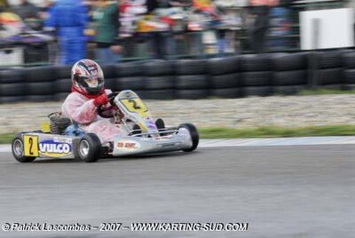 01/04/2007 : Magescq – Championnat Régional Aquitaine (Photos Patrick Lascombes) 2007 — karting