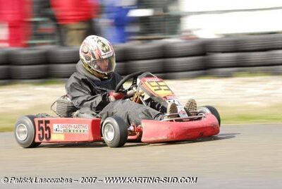 01/04/2007 : Magescq – Championnat Régional Aquitaine (Photos Patrick Lascombes) 2007 — karting