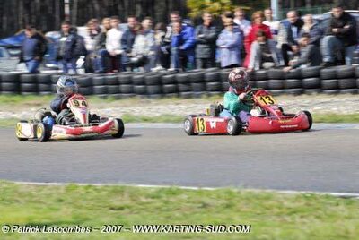 01/04/2007 : Magescq – Championnat Régional Aquitaine (Photos Patrick Lascombes) 2007 — karting