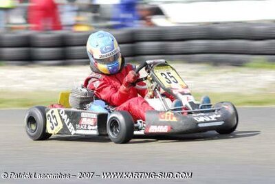 01/04/2007 : Magescq – Championnat Régional Aquitaine (Photos Patrick Lascombes) 2007 — karting