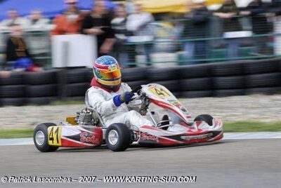 01/04/2007 : Magescq – Championnat Régional Aquitaine (Photos Patrick Lascombes) 2007 — karting