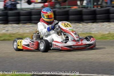 01/04/2007 : Magescq – Championnat Régional Aquitaine (Photos Patrick Lascombes) 2007 — karting