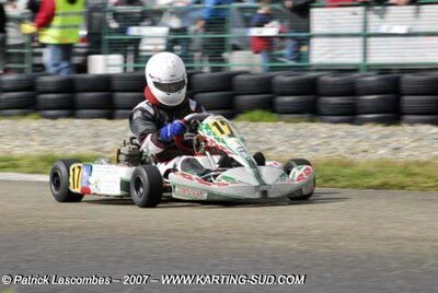 01/04/2007 : Magescq – Championnat Régional Aquitaine (Photos Patrick Lascombes) 2007 — karting