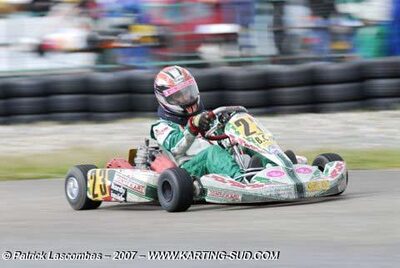 01/04/2007 : Magescq – Championnat Régional Aquitaine (Photos Patrick Lascombes) 2007 — karting