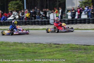 01/04/2007 : Magescq – Championnat Régional Aquitaine (Photos Patrick Lascombes) 2007 — karting