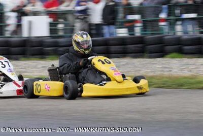 01/04/2007 : Magescq – Championnat Régional Aquitaine (Photos Patrick Lascombes) 2007 — karting