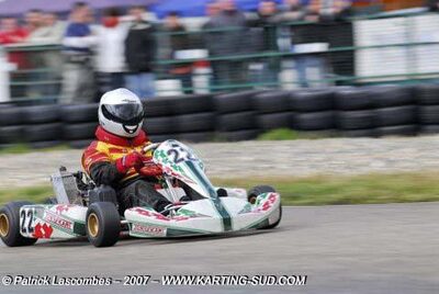 01/04/2007 : Magescq – Championnat Régional Aquitaine (Photos Patrick Lascombes) 2007 — karting