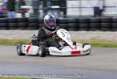 01/04/2007 : Magescq – Championnat Régional Aquitaine (Photos Patrick Lascombes) 2007 — karting
