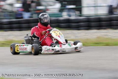 01/04/2007 : Magescq – Championnat Régional Aquitaine (Photos Patrick Lascombes) 2007 — karting